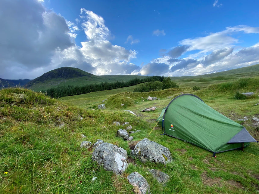 Wild Country Zephyros Compact 1 Tent With Foot Print By Terra Nova | Wild Country