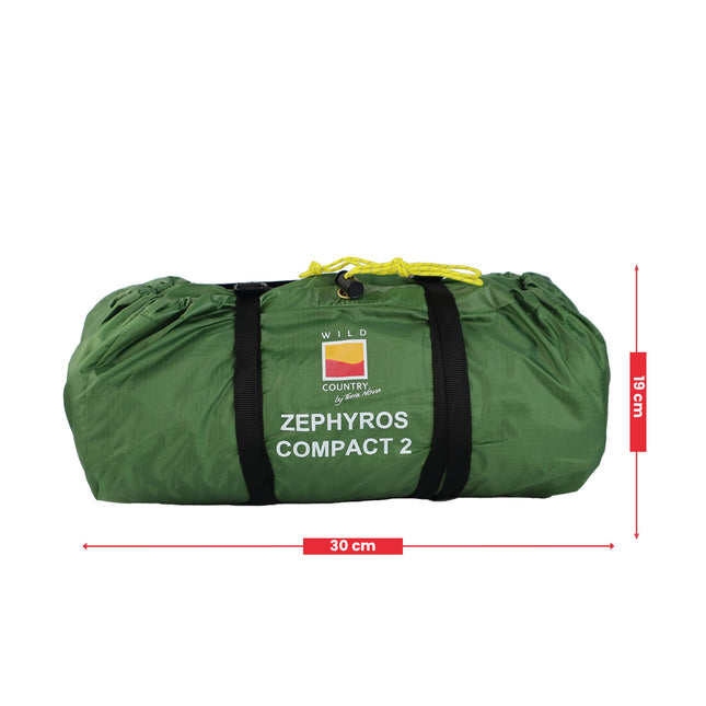 Wild Country Zephyros Compact 2 Tent With Footprint By Terra Nova | Wild Country