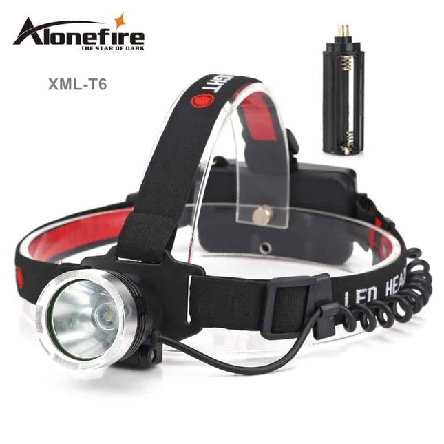 AloneFire HP76 Led Headlight 2000 Lumens 3 Modes By AloneFire