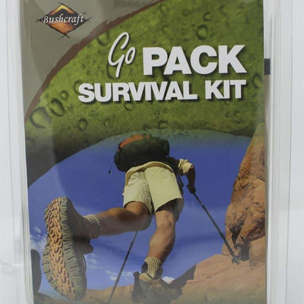 BCB GO PACK Survival Kit By BCB International