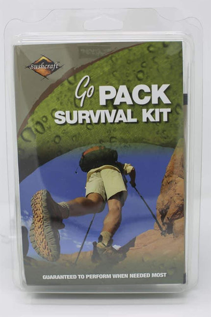 BCB GO PACK Survival Kit By BCB International