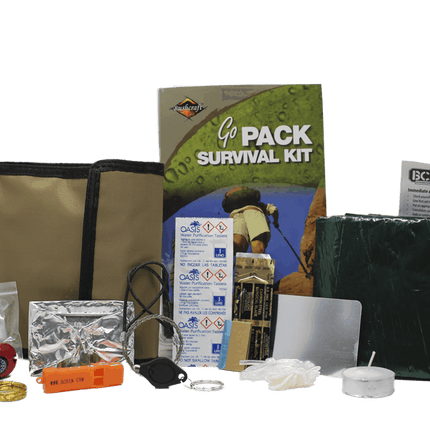 BCB GO PACK Survival Kit By BCB International