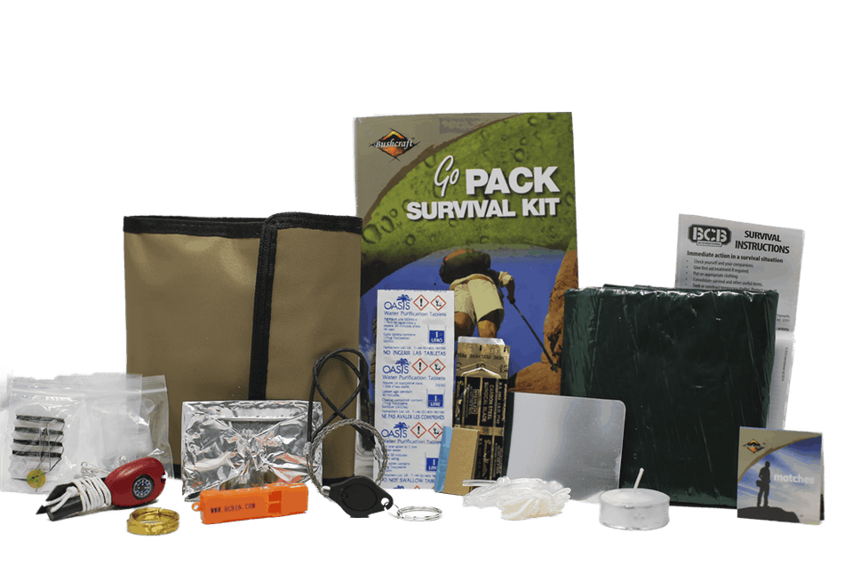 BCB GO PACK Survival Kit By BCB International