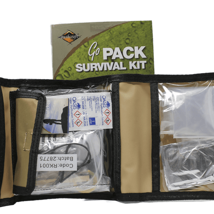 BCB GO PACK Survival Kit By BCB International