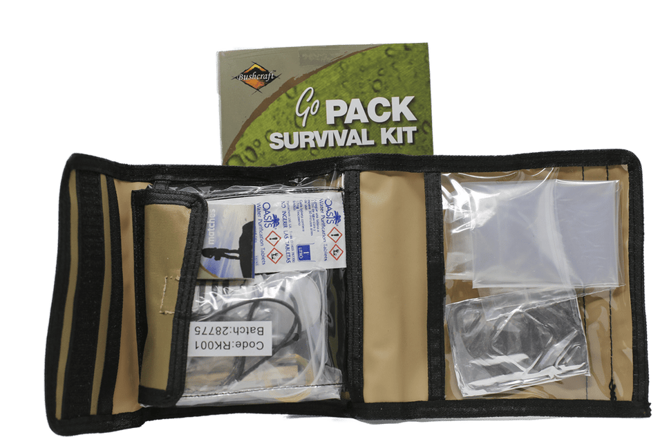 BCB GO PACK Survival Kit By BCB International