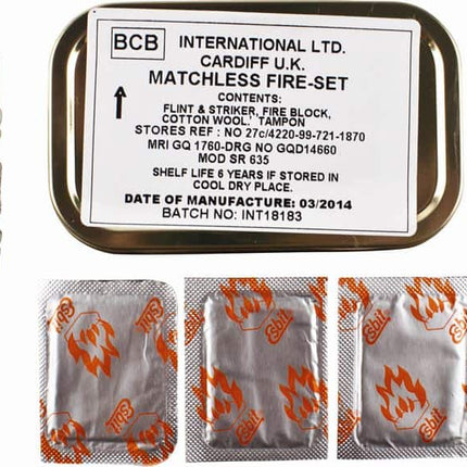 BCB Matchless Fire Set (MOD) By BCB International