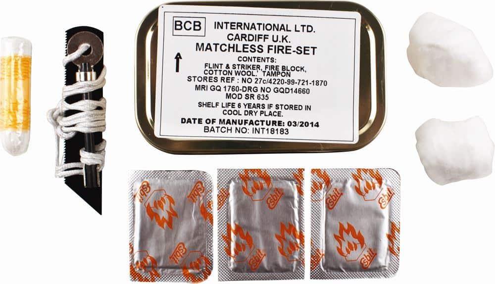 BCB Matchless Fire Set (MOD) By BCB International