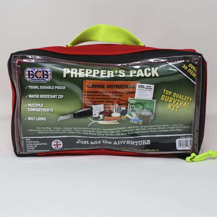 BCB Prepper's Pack (updated) By BCB International