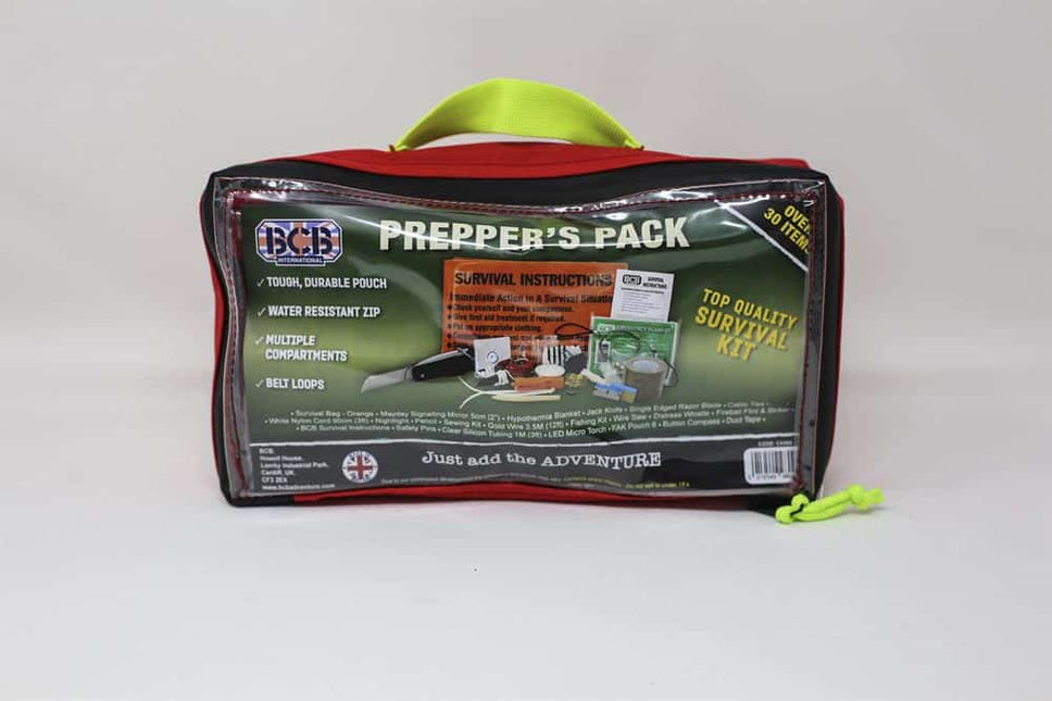 BCB Prepper's Pack (updated) By BCB International