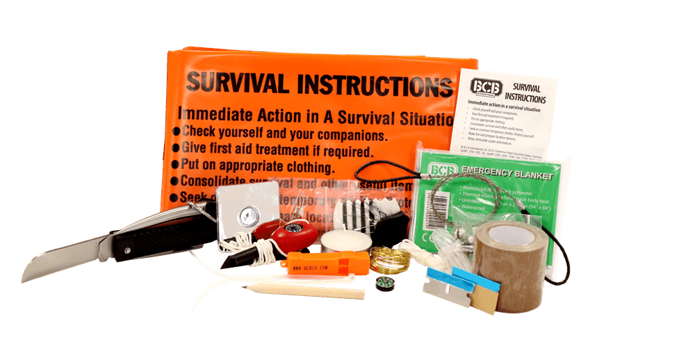 BCB Prepper's Pack (updated) By BCB International