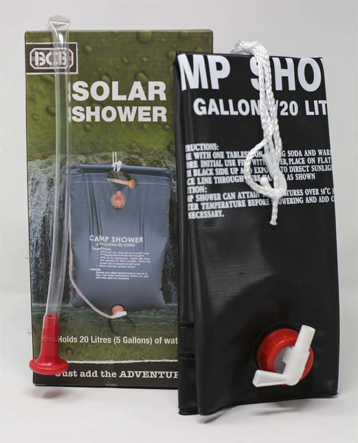 BCB Solar Shower (20 Litre) By BCB International