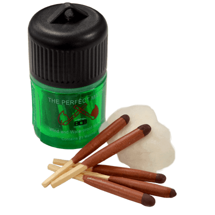 BCB Wind & Waterproof Matches By BCB International