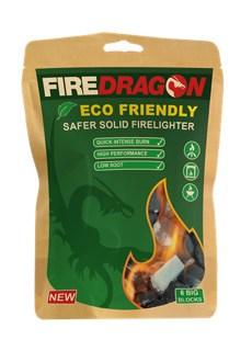 Fire Dragon Solid Fuel Blocks (6 pack) By BCB International