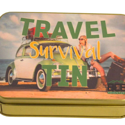 BCB Travel Survival Tin By BCB International