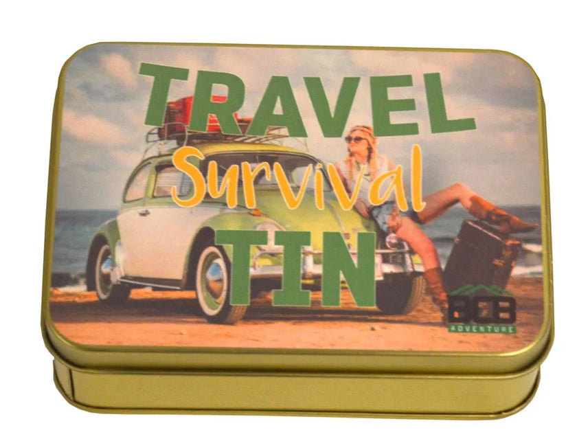 BCB Travel Survival Tin By BCB International