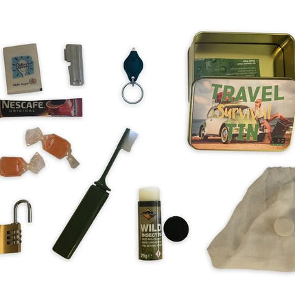 BCB Travel Survival Tin By BCB International