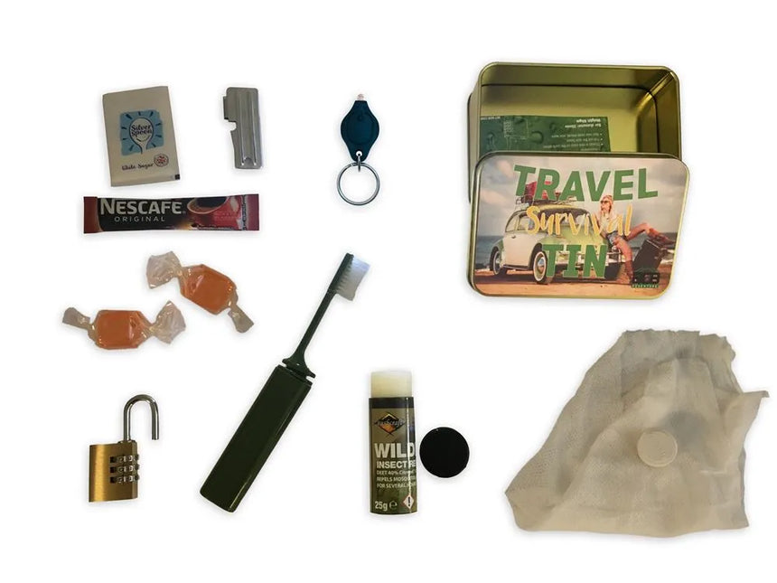 BCB Travel Survival Tin By BCB International