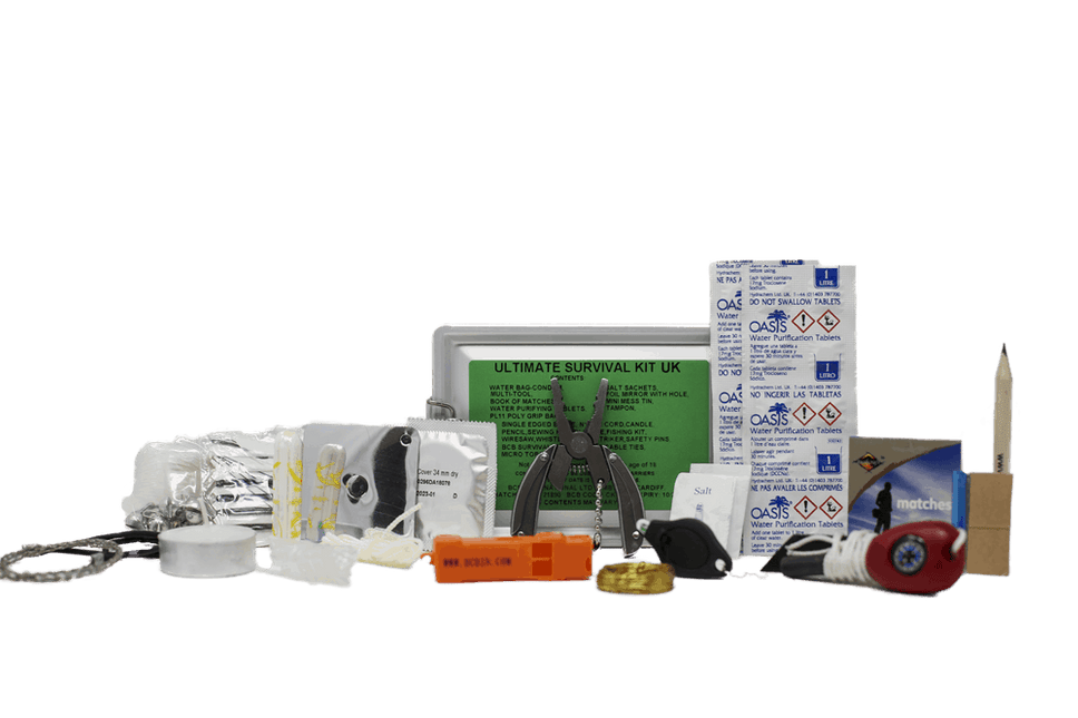 BCB Ultimate Survival Kit (UK) By BCB International