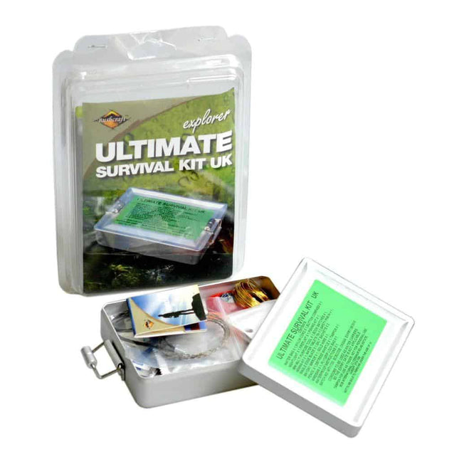 BCB Ultimate Survival Kit (UK) By BCB International