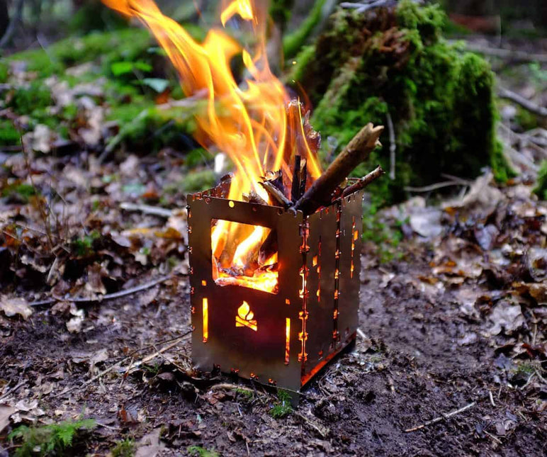 BE Bushbox XL - Outdoor Stove By BushCraft Essentials