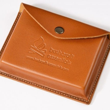 BE Bushbox Leather Pouch (Various sizes) By BushCraft Essentials