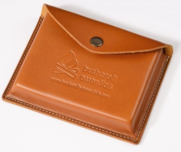 BE Bushbox Leather Pouch (Various sizes) By BushCraft Essentials