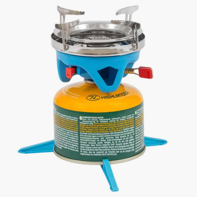 Highlander Blade Fastboil Mk3 Personal Cooking Gas Stove By Highlander Outdoor