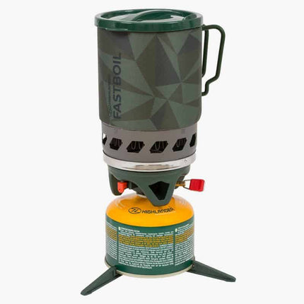 Highlander Blade Fastboil Mk3 Personal Cooking Gas Stove Olive By Highlander Outdoor