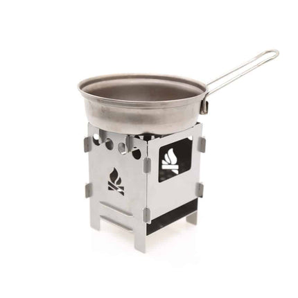 Bushbox Outdoor Pocket Stove By BushCraft Essentials