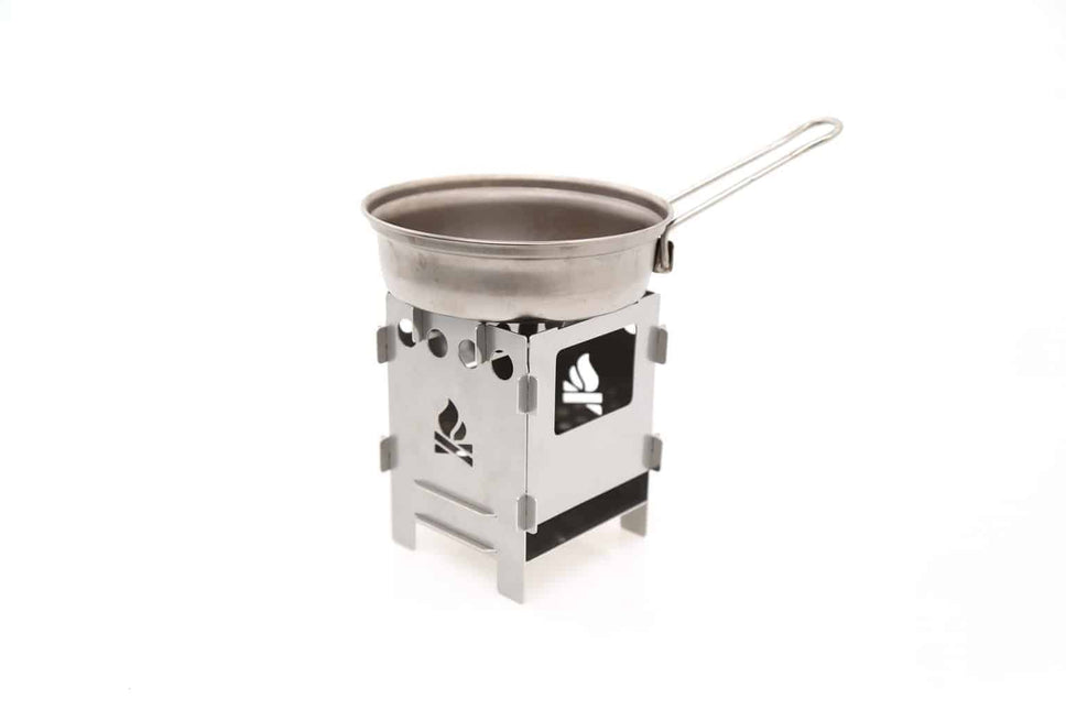 Bushbox Outdoor Pocket Stove By BushCraft Essentials