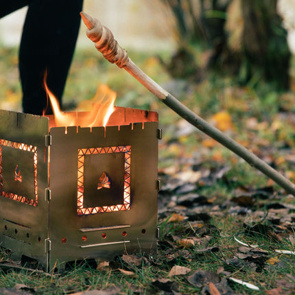 BE Bushbox XXL Campfire By BushCraft Essentials