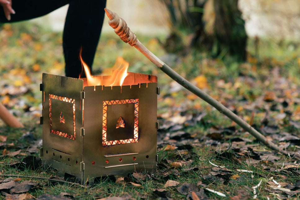 BE Bushbox XXL Campfire By BushCraft Essentials