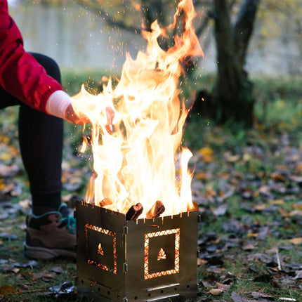 BE Bushbox XXL Campfire By BushCraft Essentials