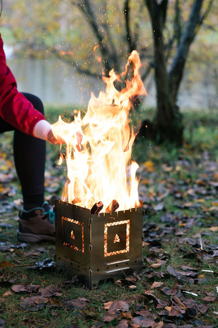 BE Bushbox XXL Campfire By BushCraft Essentials