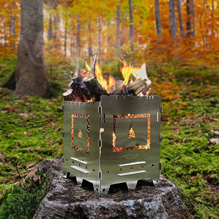 BE Bushbox XXL Campfire By BushCraft Essentials