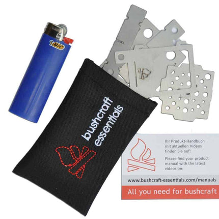 BE Outdoor Pocket Micro Stove EDCBox By BushCraft Essentials