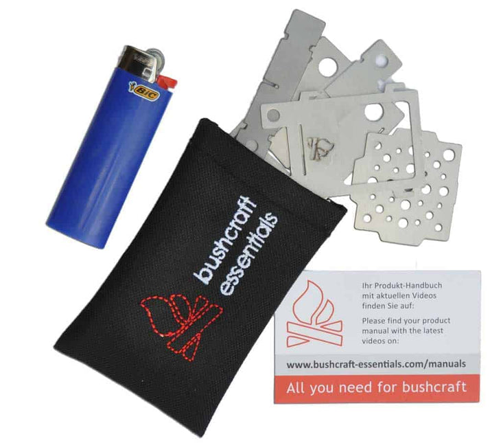 BE Outdoor Pocket Micro Stove EDCBox By BushCraft Essentials