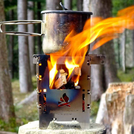 BE Bushbox LF - Outdoors Cooker By BushCraft Essentials