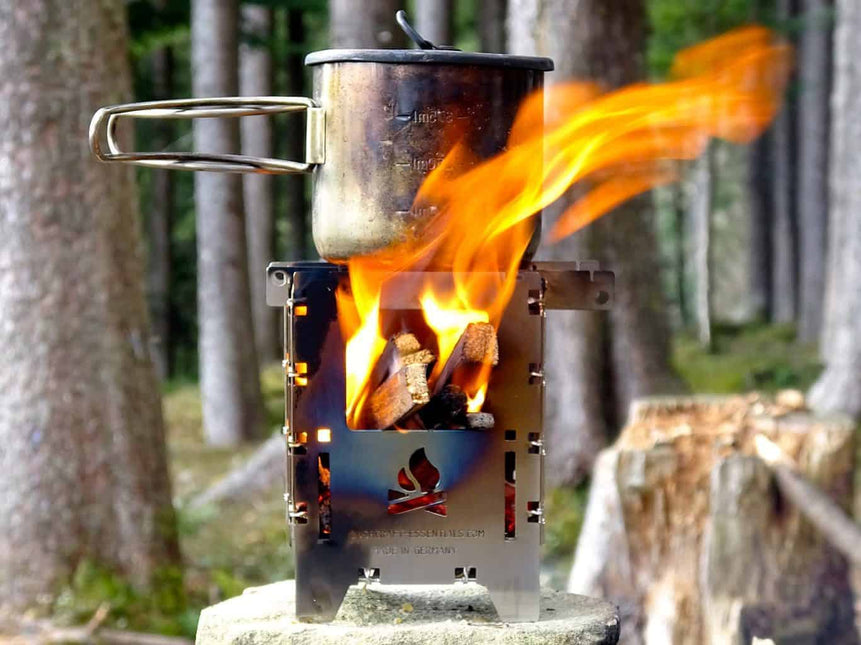 BE Bushbox LF - Outdoors Cooker By BushCraft Essentials