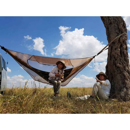 Bushmen Hammock Mosquito Net (Various Colours) Desert By Bushmen