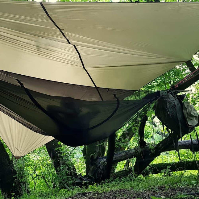 Bushmen Hammock Mosquito Net (Various Colours) By Bushmen