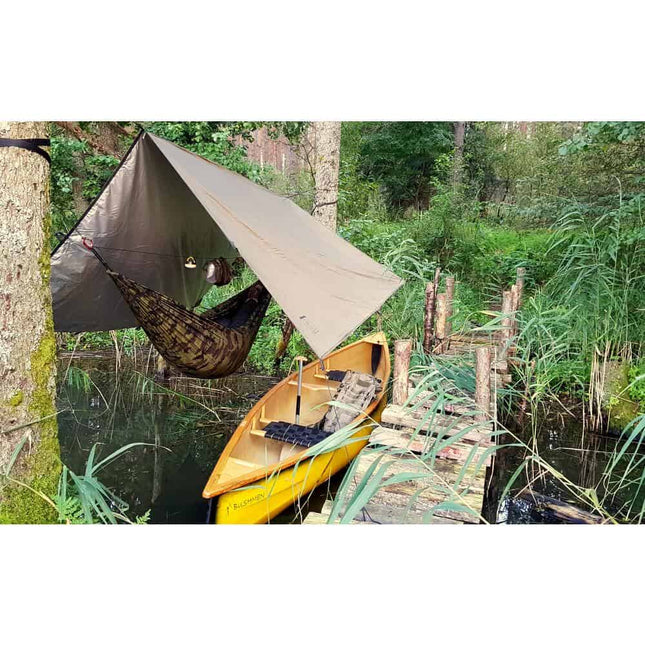 Bushmen THERMO-Tarp™ - Olive (Various Sizes) 3x3m By Bushmen