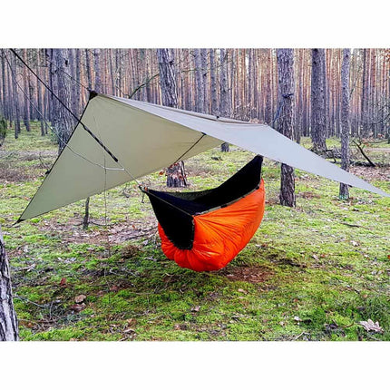 Bushmen Vagabond Hammock Set – Dark Olive By Bushmen