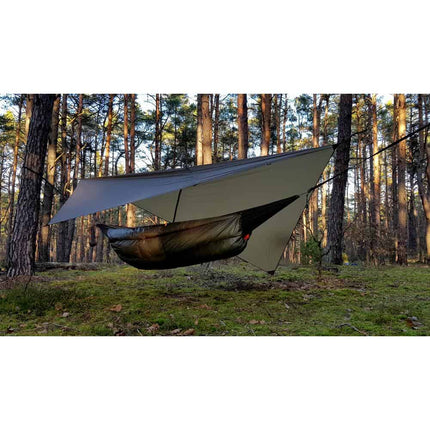 Bushmen Vagabond Hammock Set – Dark Olive By Bushmen