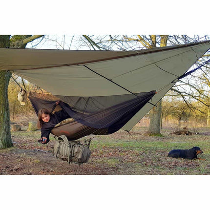 Bushmen Vagabond Hammock Set – Dark Olive By Bushmen