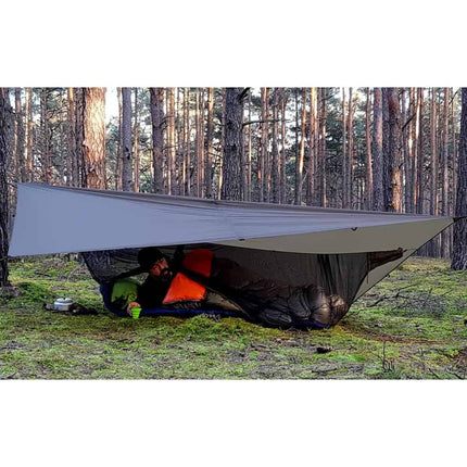 Bushmen Vagabond Hammock Set – Dark Olive By Bushmen