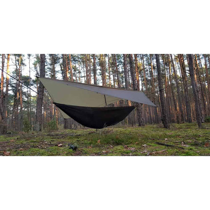 Bushmen Vagabond Hammock Set – Dark Olive By Bushmen