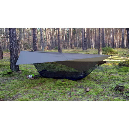 Bushmen Vagabond Hammock Set – Dark Olive By Bushmen