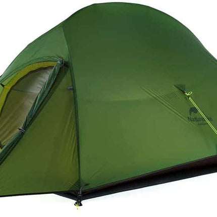 Naturehike Cloud Up 2 Updated Version With Mat 20D (Various Colours) Forest Green By NatureHike