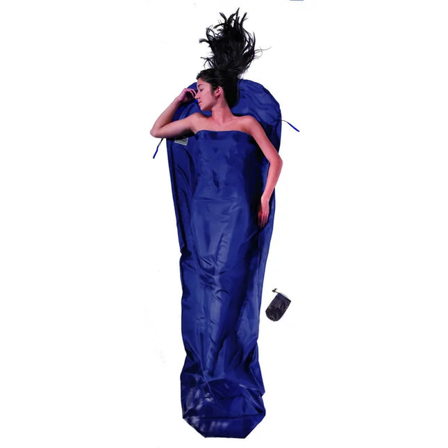 CoCoon Cotton Mummy Liner (Various Colours) Ultramarine Blue By Cocoon